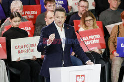 Rafał Trzaskowski w Szczecinie
