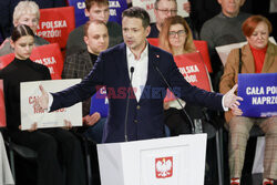 Rafał Trzaskowski w Szczecinie