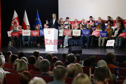 Rafał Trzaskowski w Szczecinie