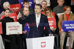 Rafał Trzaskowski w Szczecinie