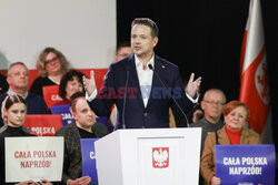 Rafał Trzaskowski w Szczecinie