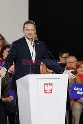 Rafał Trzaskowski w Szczecinie