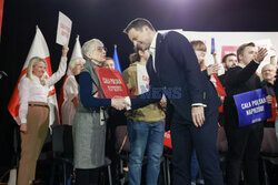 Rafał Trzaskowski w Szczecinie