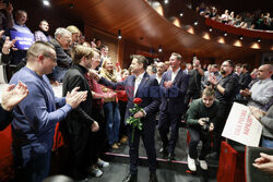 Rafał Trzaskowski w Szczecinie
