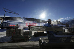 Budowa obiektów olimpijskich na IO 2026