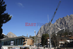 Budowa obiektów olimpijskich na IO 2026