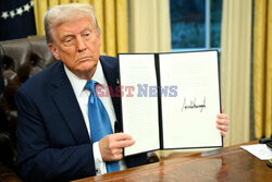 Archiwum zagraniczne East News 2025-01