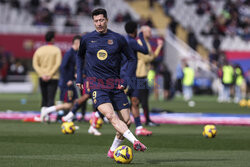 Robert Lewandowski strzelił gola podczas meczu FC Barcelona - Deportivo Alaves