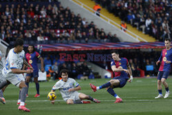 Robert Lewandowski strzelił gola podczas meczu FC Barcelona - Deportivo Alaves