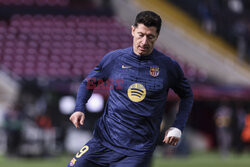 Robert Lewandowski strzelił gola podczas meczu FC Barcelona - Deportivo Alaves