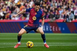 Robert Lewandowski strzelił gola podczas meczu FC Barcelona - Deportivo Alaves