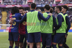 Robert Lewandowski strzelił gola podczas meczu FC Barcelona - Deportivo Alaves