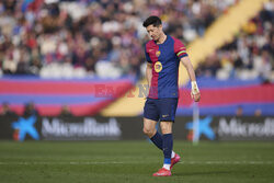 Robert Lewandowski strzelił gola podczas meczu FC Barcelona - Deportivo Alaves