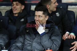 Robert Lewandowski strzelił gola w meczu z Atletico