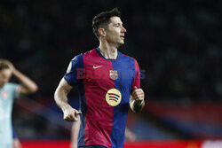 Robert Lewandowski strzelił gola w meczu z Atletico