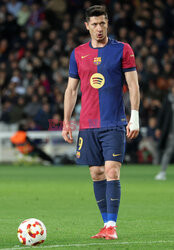 Robert Lewandowski strzelił gola w meczu z Atletico