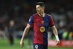Robert Lewandowski strzelił gola w meczu z Atletico