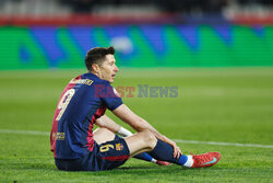 Robert Lewandowski strzelił gola w meczu z Atletico