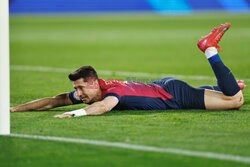 Robert Lewandowski strzelił gola w meczu z Atletico