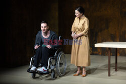 "Mój syn chodzi, tylko trochę wolniej" w Teatrze Atenum