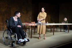 "Mój syn chodzi, tylko trochę wolniej" w Teatrze Atenum