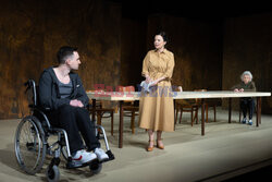 "Mój syn chodzi, tylko trochę wolniej" w Teatrze Atenum