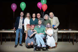 "Mój syn chodzi, tylko trochę wolniej" w Teatrze Atenum