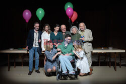 "Mój syn chodzi, tylko trochę wolniej" w Teatrze Atenum