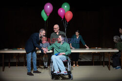 "Mój syn chodzi, tylko trochę wolniej" w Teatrze Atenum