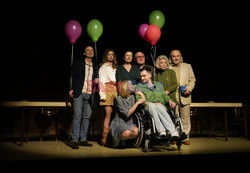"Mój syn chodzi, tylko trochę wolniej" w Teatrze Atenum
