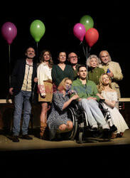 "Mój syn chodzi, tylko trochę wolniej" w Teatrze Atenum