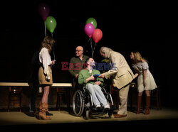 "Mój syn chodzi, tylko trochę wolniej" w Teatrze Atenum