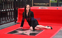 Christina Ricci otrzymała gwiazdę na Bulwarze Sławy