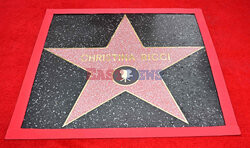 Christina Ricci otrzymała gwiazdę na Bulwarze Sławy