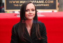 Christina Ricci otrzymała gwiazdę na Bulwarze Sławy