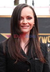 Christina Ricci otrzymała gwiazdę na Bulwarze Sławy