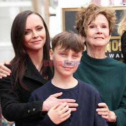 Christina Ricci otrzymała gwiazdę na Bulwarze Sławy