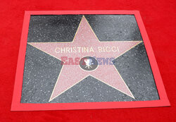 Christina Ricci otrzymała gwiazdę na Bulwarze Sławy