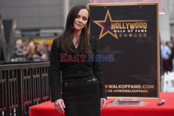 Christina Ricci otrzymała gwiazdę na Bulwarze Sławy
