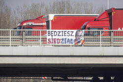 Baner Będziesz siedział