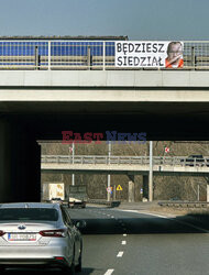Baner Będziesz siedział