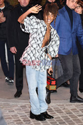 Goście na Tygodniu Mody w Paryżu - zima 2026