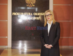 Konferencja Jarosława Kaczyńskiego przed Prokuraturą Okręgową