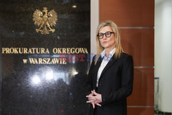 Konferencja Jarosława Kaczyńskiego przed Prokuraturą Okręgową