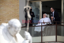 Papież Franciszek opuszcza szpital Gemelli