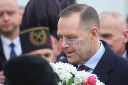 Karol Nawrocki w Sosnowcu