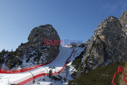 Budowa obiektów sportowych przed zimową olimpiadą 2026