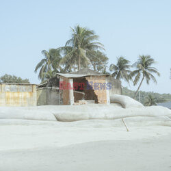 Na plaży w Bangladeszu - Agence VU