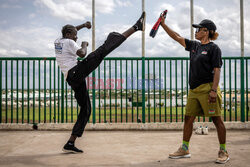 Taekwondo w Kenii - AFP