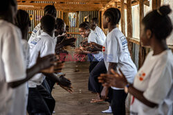 Taekwondo w Kenii - AFP